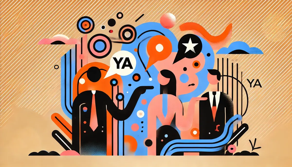 using ya like a native